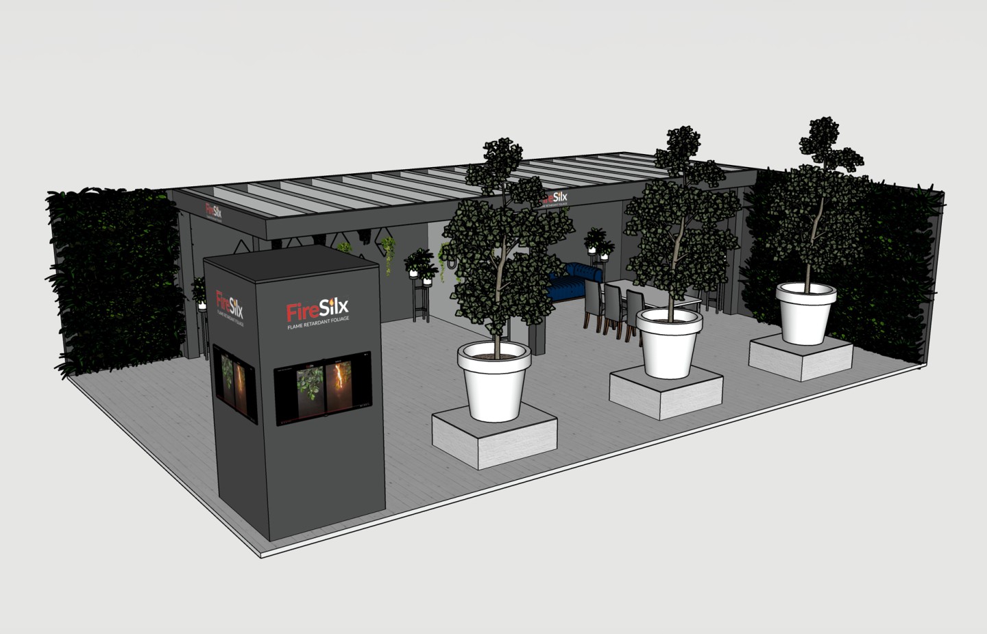 Messestand der Christmasworld